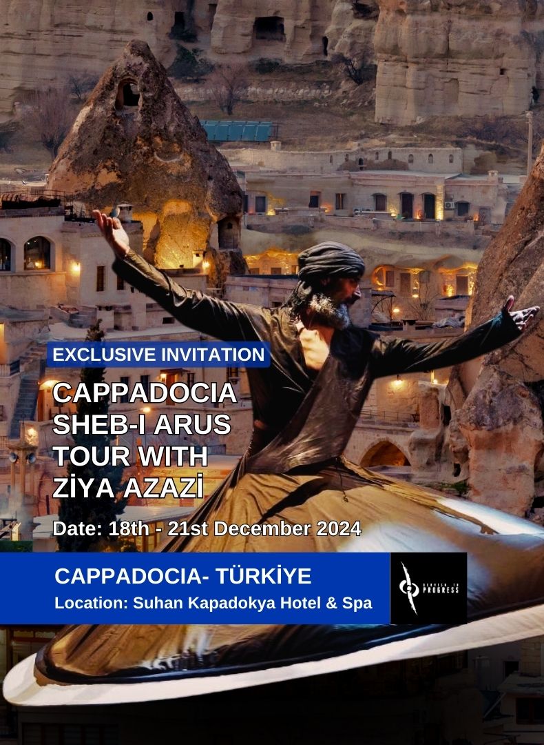 Cappadocia Sheb-i Arus Tour with Ziya Azazi